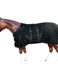 HILASON 1200D Winter Waterproof Poly Horse Turnout Blanket Belly Wrap | Turnout Blankets for Horses