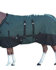 Hilason 1200D Winter Waterproof Horse Turnout Blanket Belly Wrap Green