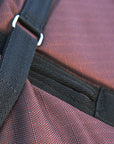 Hilason 1200D Winter Waterproof Poly Turnout Horse Blanket Belly Wrap Brown