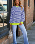 Lainey Drop Shoulder Baggy Sweatshirt