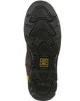 Buffalo & Bull Men's Work Boots in Brown/Yellow