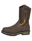 Buffalo & Bull Men's Work Boots in Brown