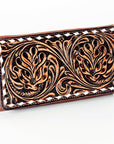 American Darling ADBGZ393 Wallet Hand Tooled Genuine Leather Women Bag Western Handbag Purse