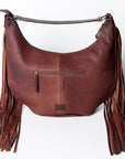 American Darling HOBO Hand Tooled Hair-on Genuine Leather women bag western handbag purse