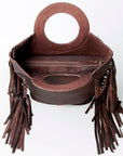 American Darling TOTE Hair-on Genuine Leather women bag western handbag purse
