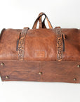 American Darling ADBG724 Duffel Genuine Leather Women Bag Western Handbag Purse
