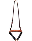 Hilason Western American Leather Horse Noseband Brown