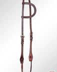 Hilason Western Horse One Ear Headstall Working Tack American Leather