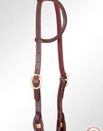 Hilason Western Horse One Ear Headstall American Leather Working Tack