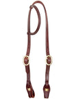 Hilason Western Horse One Ear Headstall American Leather Working Tack
