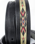 HILASON Western Genuine Leather Belt for Men Women Cowboy Cowgirl Handmade Unisex Full Grain Heavy Duty Engraved Buckle Belt