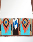 American Darling ADBG486A Wallet Hand Tooled Genuine Leather Women Bag Western Handbag Purse