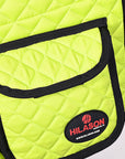 HILASON Western Horse Luxury Quilted Saddle Pads With Pockets