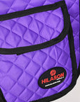 HILASON Western Horse Luxury Quilted Saddle Pads With Pockets