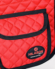 HILASON Western Horse Luxury Quilted Saddle Pads With Pockets