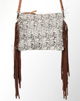 American Darling GIBGX237 Hair On Genuine Leather Women Bag Western Handbag Purse