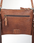 American Darling GIBGX237 Hair On Genuine Leather Women Bag Western Handbag Purse