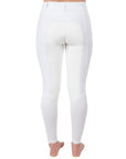 Large Irideon Cadence Stretch Cord Breeches Long Full Seat White