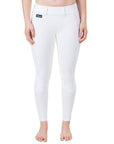 Large Irideon Cadence Stretch Cord Breeches Long Full Seat White
