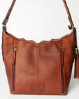 American Darling Hobo Hand Tooled Genuine Leather Women Bag Western Handbag Purse
