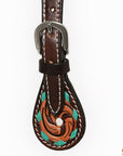 Handcrafted Genuine Leather Spur Straps For Men And Women Premium Western Equipment