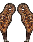 Handcrafted Genuine Leather Spur Straps For Men And Women Premium Western Equipment