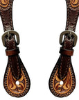 Handcrafted Genuine Leather Spur Straps For Men And Women Premium Western Equipment
