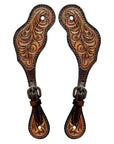 Handcrafted Genuine Leather Spur Straps For Men And Women Premium Western Equipment