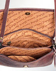 American Darling Genuine Leather Crossbody Bag for Women Vintage Style Flap Shoulder Purse Handcrafted Sling Bag