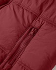 Clare Side Hooded Puffer Vest