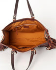 American Darling Tote Hand Tooled Genuine Leather Women Bag Western Handbag Purse