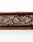 American Darling Wallet Hand Tooled Genuine Leather Women Bag Western Handbag Purse
