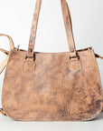 American Darling ADBG746 Tote Genuine Leather Women Bag Western Handbag Purse