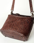 American Darling ADBG752 Crossbody Genuine Leather Women Bag Western Handbag Purse