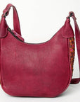 American Darling ADBGZ419 Large Crossbody Genuine Leather Women Bag Western Handbag Purse