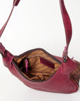 American Darling ADBGZ419 Large Crossbody Genuine Leather Women Bag Western Handbag Purse