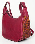 American Darling ADBGZ419 Large Crossbody Genuine Leather Women Bag Western Handbag Purse