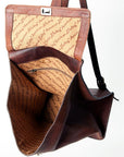 ADBGZ425 American Darling Hair On Genuine Leather Women Bag Western Handbag Purse