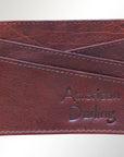 American Darling ADCCM102 Card-Holder Genuine Leather Women Bag Western Handbag Purse