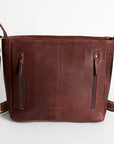 American Darling Large Crossbody Hand Tooled Saddle Blanket Genuine Leather Women Bag Western Handbag Purse