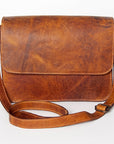 American Darling ADBGZ427 Cross Body I Genuine Leather Women Bag Western Handbag Purse
