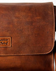 American Darling Crossbody Genuine Leather Women Bag Western Handbag Purse