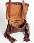 American Darling ADBGA204 Clutch Genuine Leather Women Bag Western Handbag Purse