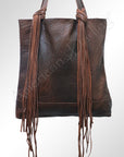 American Darling Tote Genuine Leather Women Bag Western Handbag Purse