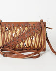 American Darling Genuine Leather Women Bag Western Handbag Purse