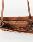 American Darling Genuine Leather Women Bag Western Handbag Purse