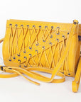 American Darling GIBGX252 Clutch Genuine Leather Women Bag Western Handbag Purse