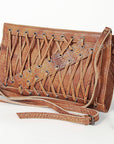 American Darling Genuine Leather Women Bag Western Handbag Purse