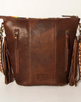 American Darling Tote Saddle Blanket Genuine Leather Women Bag Western Handbag Purse