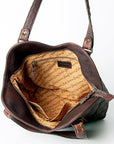 American Darling ADBGZ437 Tote Genuine Leather Women Bag Western Handbag Purse